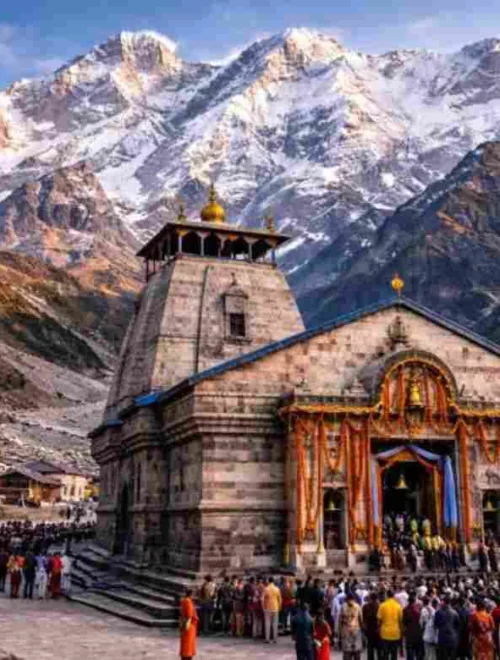 5 Days Char Dham Yatra Package – Kedarnath Trip from Delhi