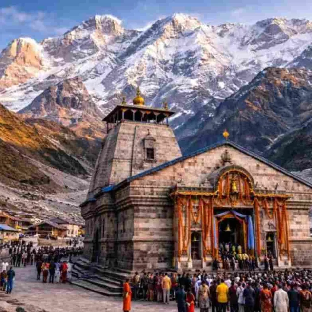 5 Days Char Dham Yatra Package – Kedarnath Trip from Delhi