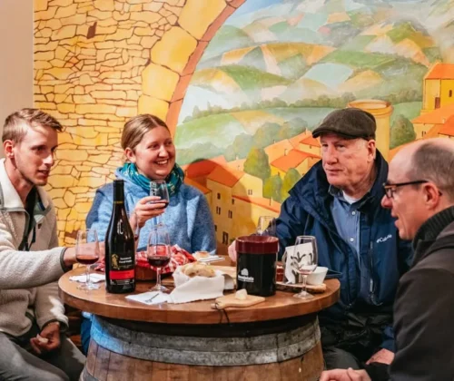 Golden Stones Beaujolais Wine Tasting Tour